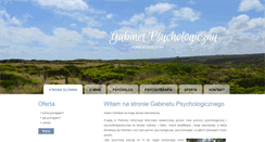 Desktop Screenshot of gabinet-psycholog.pl